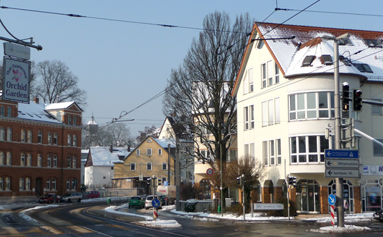 Stadtteil Kirchditmold