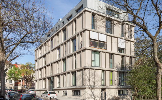 Stadtteil Vorderer Westen